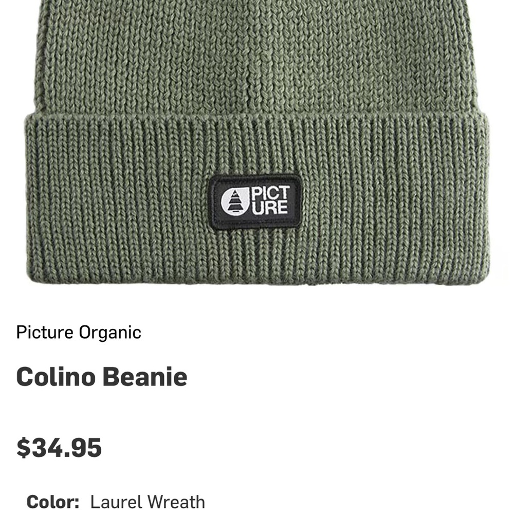 Picture Organic Beanie - Laurel Wreath